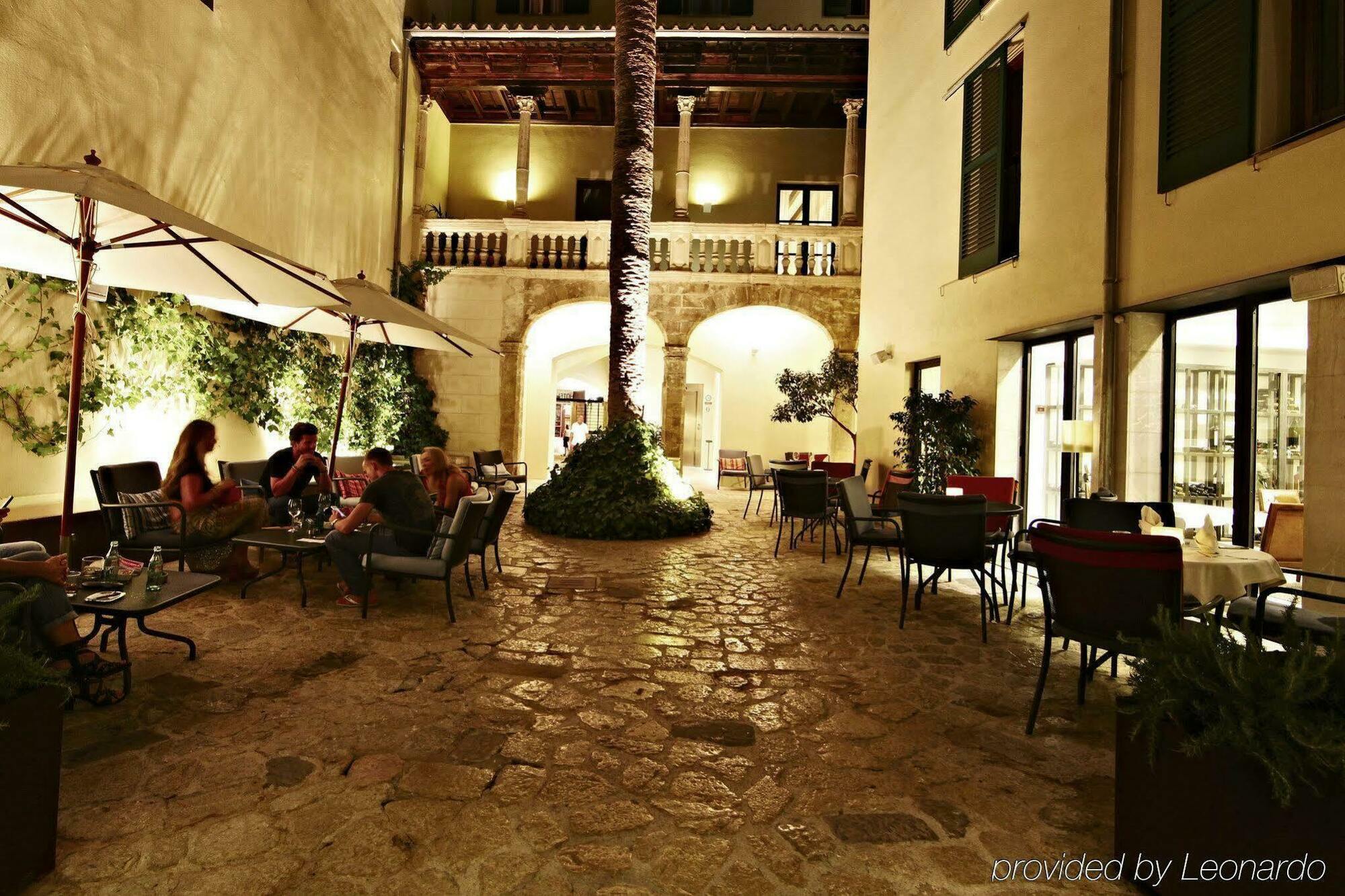 Petit Palace Hotel Tres Palma de Mallorca Nhà hàng bức ảnh