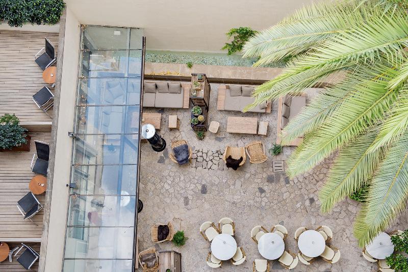 Petit Palace Hotel Tres Palma de Mallorca Ngoại thất bức ảnh